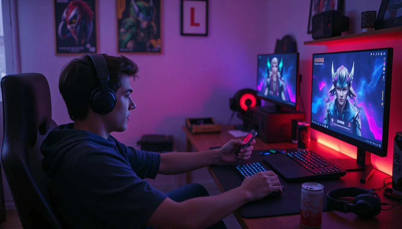 Casual Game and Online Gaming