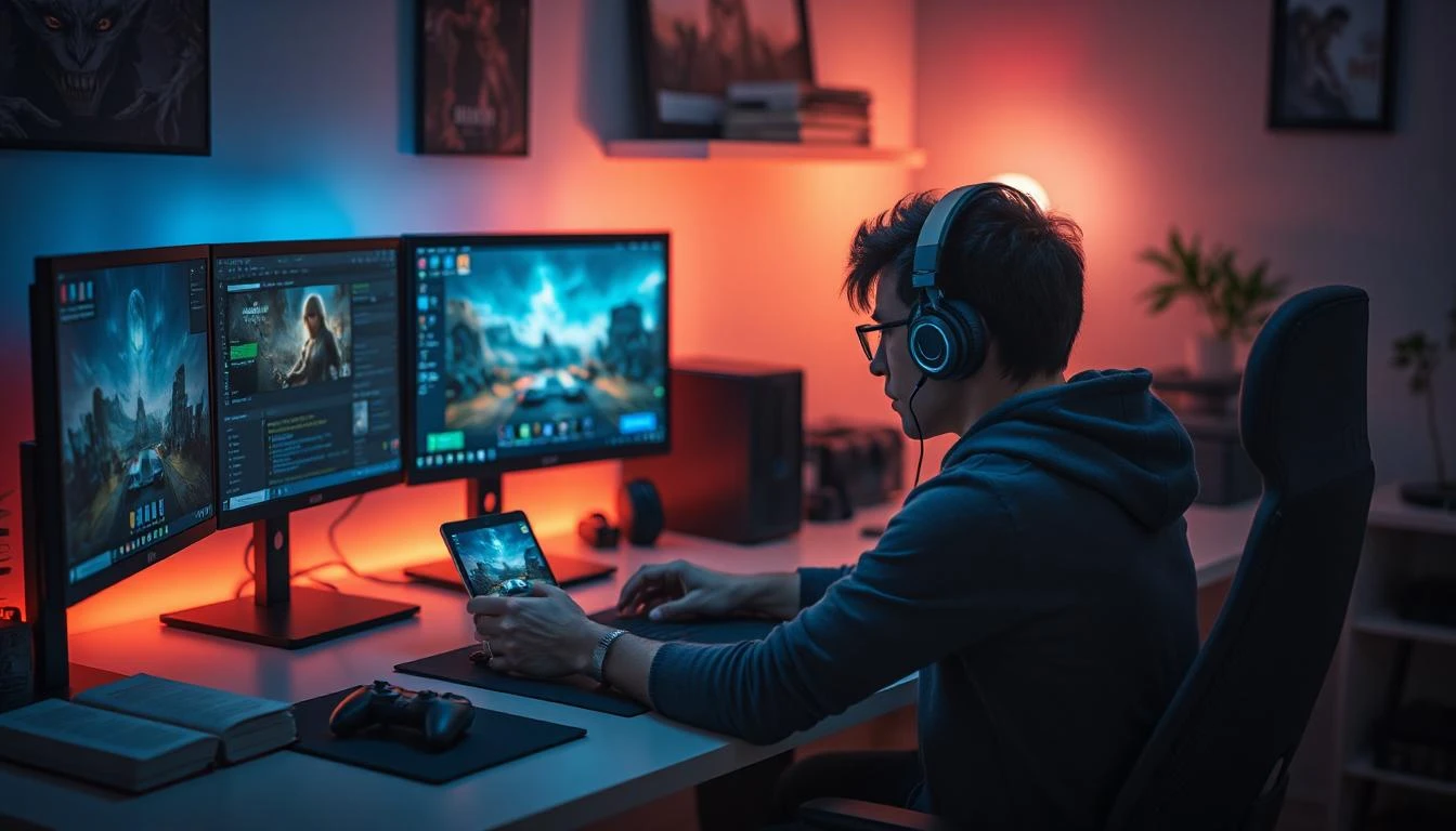 Game Guides and Tech Entertainment