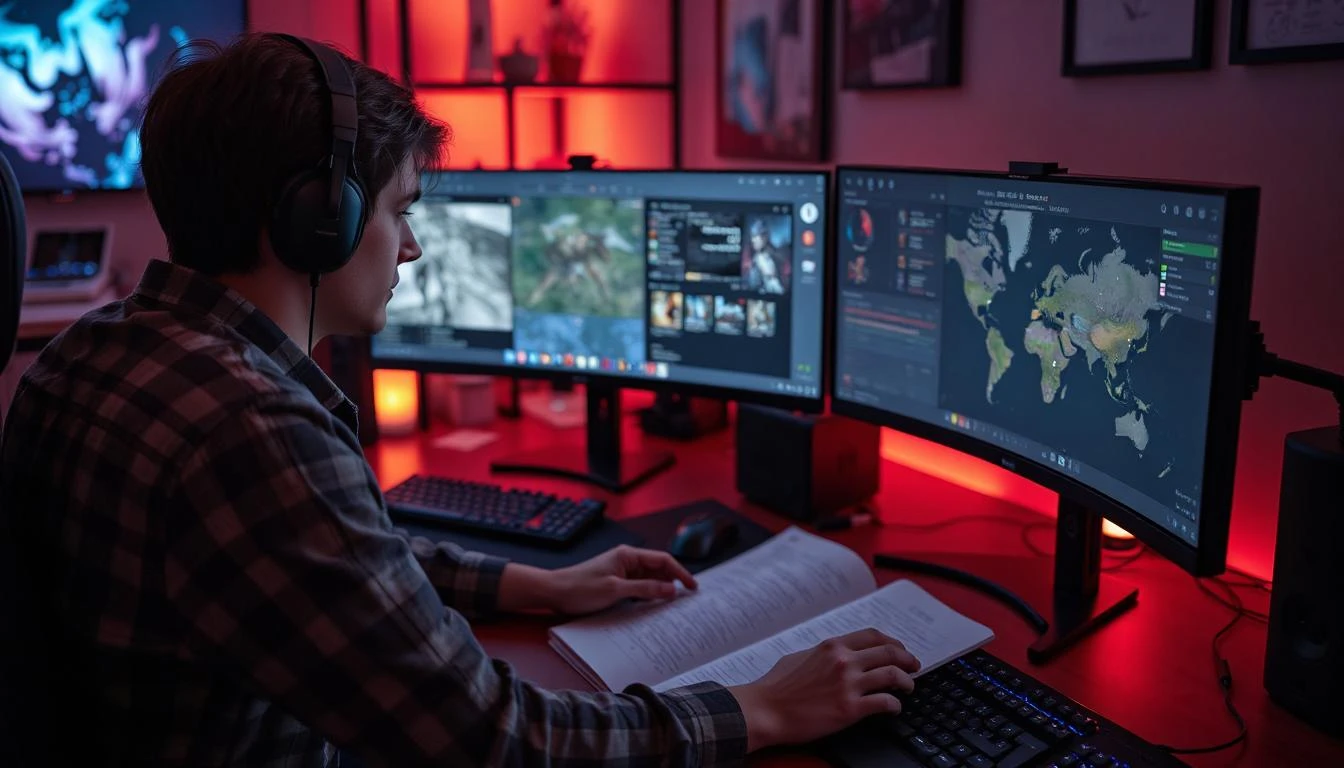 Online Gaming and Game Guides