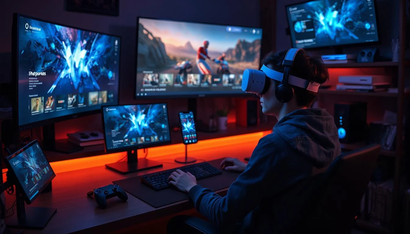 Tech Entertainment Gaming Trends